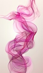 Aesthetic wallpaper with abstract wave background with attractive and colorful color Generate AI