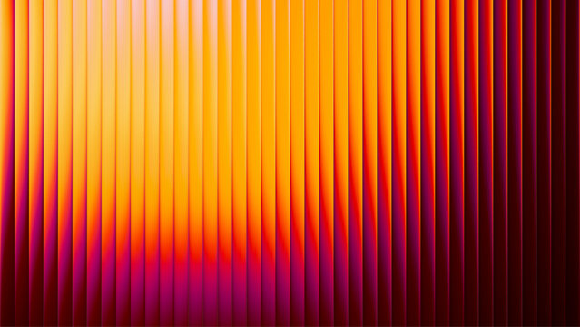 Vibrant gradient pattern with radiant fusion of warm and cool beauty intense colors. Minimalistic futuristic abstract background full of energy perfect for creative digital design. Vector illustration