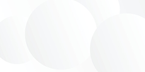 Abstract white background. Minimal geometric white light background vector