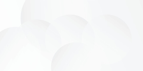 Abstract white background. Minimal geometric white light background vector