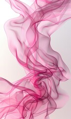 Aesthetic wallpaper with abstract wave background with attractive and colorful color Generate AI