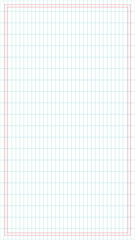 Reels 9_16  Vertical Fibonacci Safe Zone Grid – Golden Ratio Design