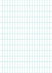 A5 Size Fibonacci Grid – Golden Ratio Design