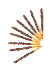 Chocolate cookie sticks, long choco pastries, japan biscuit tubes, korea cracker sticks