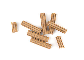 Rawhide chew sticks for dogs, oral care hygiene dog food, pressed collagen dry kibble