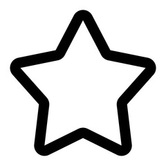 star icon for illustration