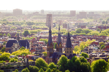 Fototapeta premium View of Amsterdam
