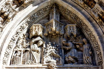 Catedral de Sevilla, España