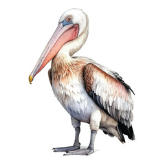 portrait of a pelican