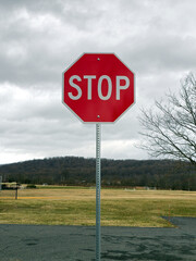 Stop Sign, Red Octagon Sign, Street Sign, Road Sign, Transportation Safety, Driving Laws, Drivers...