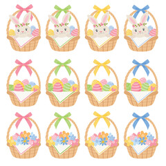 Easter Bunny, Vintage Easter Rabbit, Blue, Classic