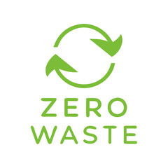 Zero Waste Recycling Icon