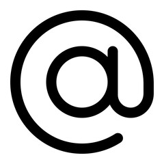 at icon for illustarion