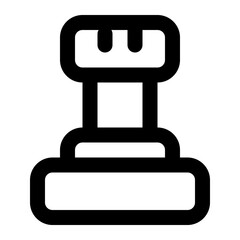 rook icon for illustarion