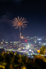 留萌の花火大会
