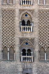 Campanario de la catedral de Sevilla conocida como la Giralda, Sevilla, España