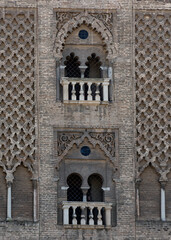 Campanario de la catedral de Sevilla conocida como la Giralda, Sevilla, España