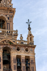 Campanario de la catedral de Sevilla conocida como la Giralda, Sevilla, España