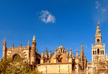 Catedral de Sevilla, España