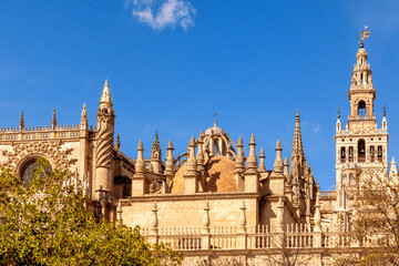 Catedral de Sevilla, España