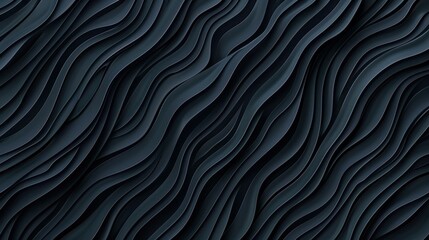 Obraz premium A chic seamless background featuring sleek black lines and curves, perfect for modern designs and elegant themes.