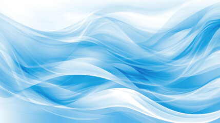 Fototapeta premium A stunning blue abstract background that evokes calmness and creativity, ideal for design projects or presentations.