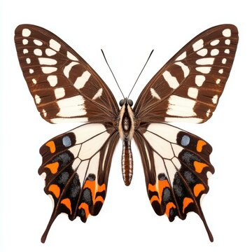 Enhance your space with a stunning Speckled Wood Butterfly decal, perfect for nature lovers and decor enthusiasts alike.
