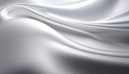 Obraz premium white satin background
