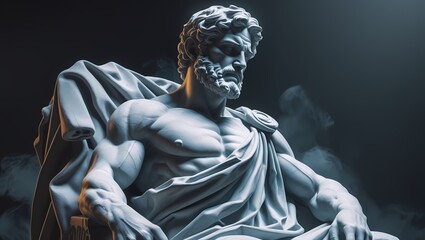 classic marble statue