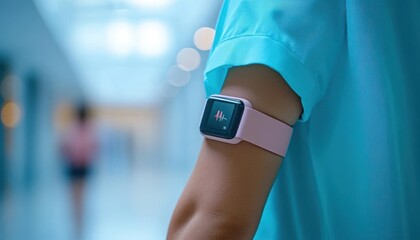 Wearable devices monitoring respiratory health and alerting doctors to potential issues, Medical Devices, Smart and connected