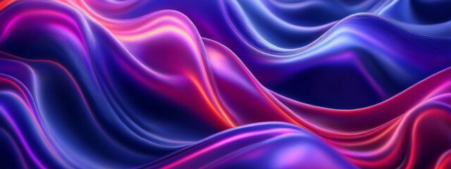 Obraz premium Abstract background luxury elegant futuristic shiny and smooth. Stylish design. Dynamic waves flow across a textured background. Beautiful concept holiday