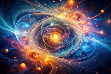 3D Visualization of Molecular Dynamics: Energy Transitions & Atomic Interactions
