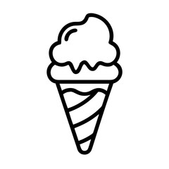 ice cream vector illustration