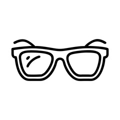 Fototapeta premium vector glasses icon