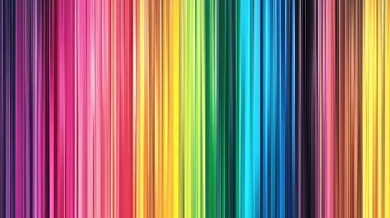 Obraz premium Vibrant rainbow gradient background with smooth color transitions, creating a soft, dreamy effect