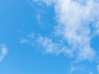 春の空　ひと時の晴れ間の青空05