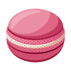 pink and white chocolate candy