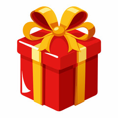 gift box isolated on white