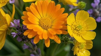 Vibrant Wildflower Bouquet