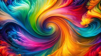 Fototapeta premium Abstract Multicolored Background Texture: Vibrant Hues & Organic Shapes for Design