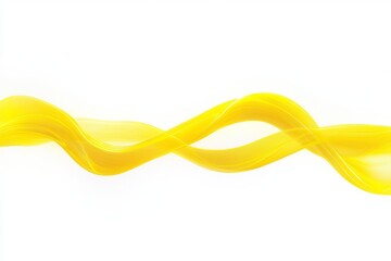 Abstract, flowing, yellow liquid swirls