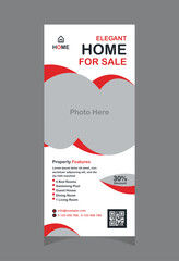 Real estate rollup banner design