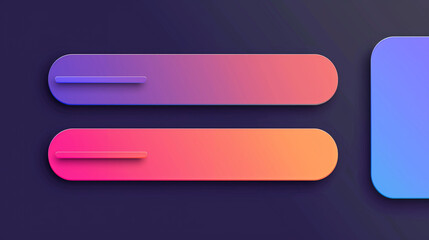 Obraz premium Creative vector illustration of callouts titles, lower third for presentation isolated on background. Art design callout bar labels, layout template. Abstract concept interface infographics element