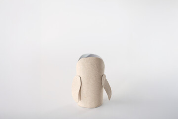 Crafting with recycled materials using a cardboard toilet paper roll, A creative idea for...