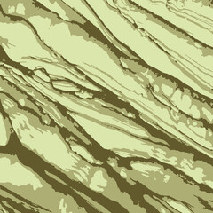 
abstract striped background in yellow brown color