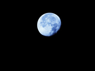 Lunar crater forms when an asteroid, meteoroid, or comet typically moving faster than the speed of sound, plunges into the Moon's surface