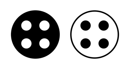 Menu icon logo design. web menu sign and symbol. hamburger menu symbol