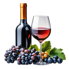 Obraz premium Wine tasting experience vineyard beverage rustic close-up flavor
