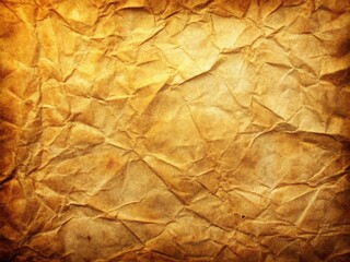 Fototapeta premium Aged Paper Texture: Grunge Background with Copy Space - Vintage Document