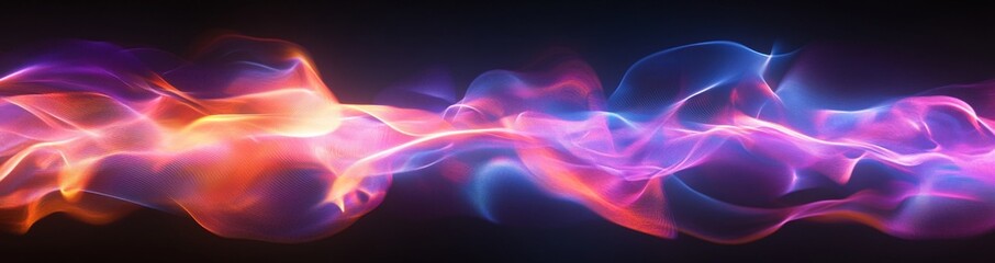 Abstract Flowing Energy